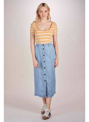 Fustă lungă albastru LE FABULEUX MARCEL DE BRUXELLES femeie