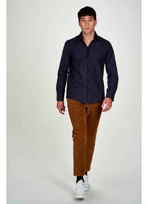 Pantalon slim maro LE FABULEUX MARCEL DE BRUXELLES bărbat