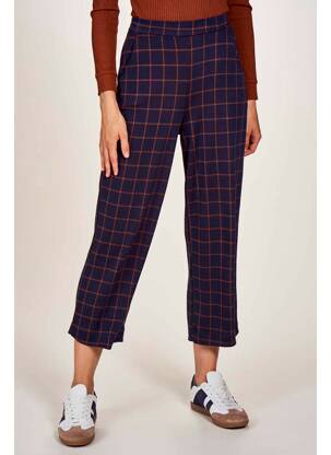 Pantalon chino albastru LE FABULEUX MARCEL DE BRUXELLES femeie