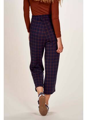 Pantalon chino albastru LE FABULEUX MARCEL DE BRUXELLES femeie