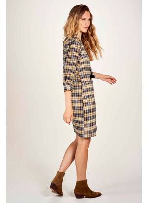 Rochie midi albastru LE FABULEUX MARCEL DE BRUXELLES femeie