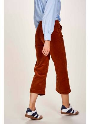 Pantalon 7/8 maro LE FABULEUX MARCEL DE BRUXELLES femeie