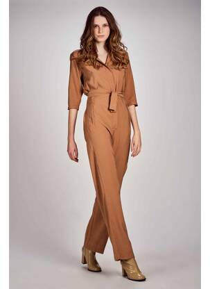 Salopetă-pantalon bej LE FABULEUX MARCEL DE BRUXELLES femeie