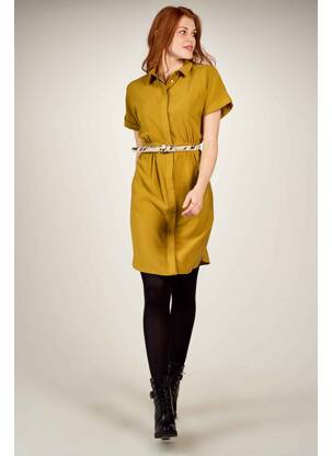 Rochie midi verde LE FABULEUX MARCEL DE BRUXELLES femeie