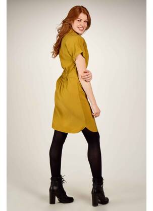 Rochie midi verde LE FABULEUX MARCEL DE BRUXELLES femeie
