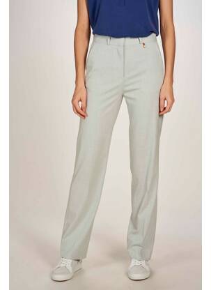 Pantalon chino verde LE FABULEUX MARCEL DE BRUXELLES femeie