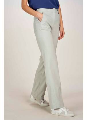 Pantalon chino verde LE FABULEUX MARCEL DE BRUXELLES femeie