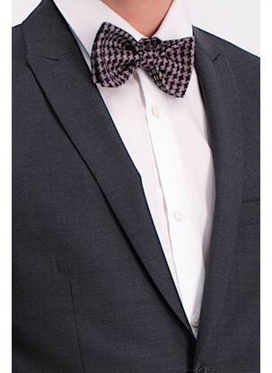 Papion roșu LE FABULEUX MARCEL DE BRUXELLES bărbat