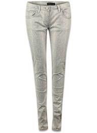 Blugi cu croială slim gri ASTRID BLACK LABEL femeie