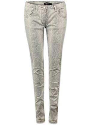 Blugi cu croială slim gri ASTRID BLACK LABEL femeie