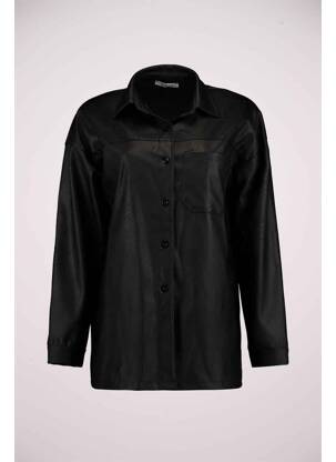 Geci din piele ecologică negru HAILYS femeie