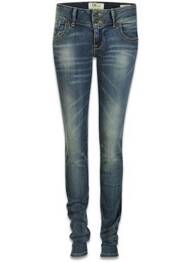 Blugi cu croială slim albastru LTB femeie