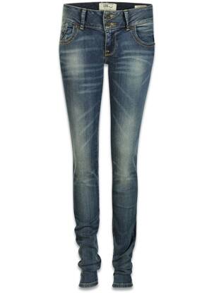 Blugi cu croială slim albastru LTB femeie