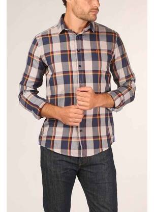 Cămașă cu mâneci lungi gri HAZE&FINN bărbat