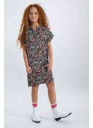 Rochie midi alb GARCIA fată