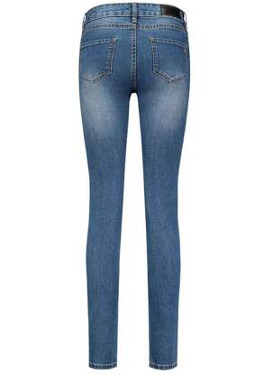 Blugi skinny albastru NIKKIE femeie