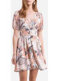 Rochie scurtă roz MOLLY BRACKEN femeie