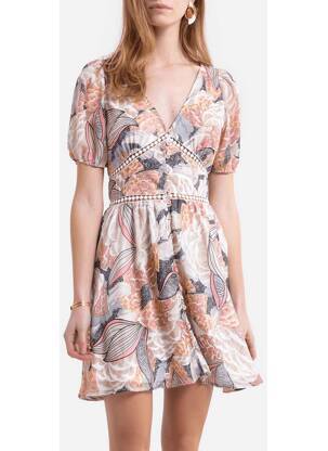 Rochie scurtă roz MOLLY BRACKEN femeie