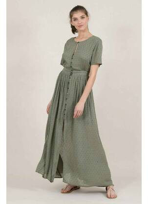 Rochie lungă verde MOLLY BRACKEN femeie