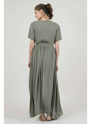 Rochie lungă verde MOLLY BRACKEN femeie