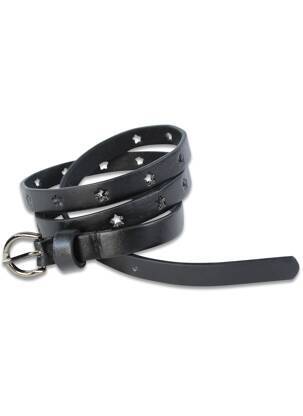 Curea negru AB STUDIO femeie