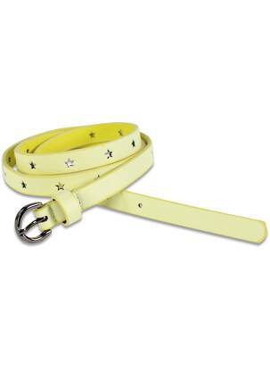 Curea galben AB STUDIO femeie