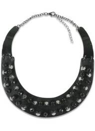 Colier negru AB STUDIO femeie