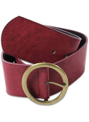 Curea roșu ZEB STYLE LAB  femeie