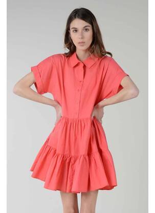 Rochie scurtă roz MOLLY BRACKEN femeie