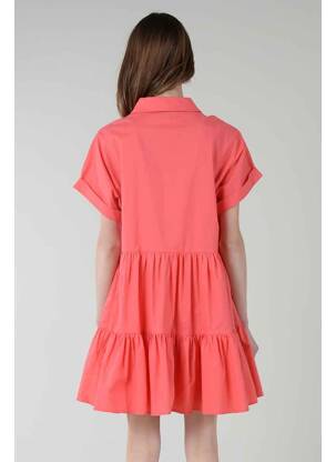 Rochie scurtă roz MOLLY BRACKEN femeie