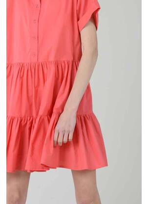 Rochie scurtă roz MOLLY BRACKEN femeie