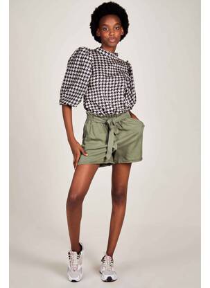 Șort verde HAILYS femeie