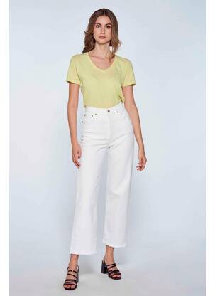 Tricou galben MEXX femme