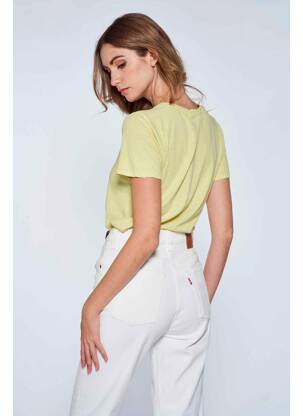 Tricou galben MEXX femme