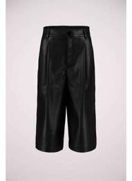 Pantalon trei sferturi negru HAILYS femeie