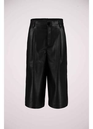 Pantalon trei sferturi negru HAILYS femeie