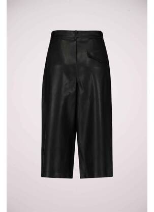 Pantalon trei sferturi negru HAILYS femeie
