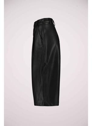 Pantalon trei sferturi negru HAILYS femeie