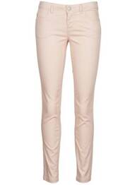 Pantalon slim roz ONLY femeie