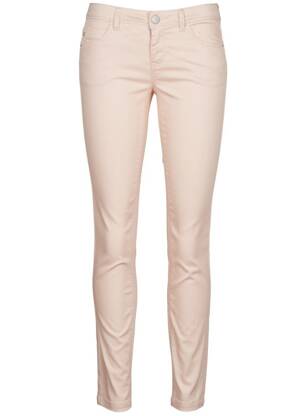 Pantalon slim roz ONLY femeie