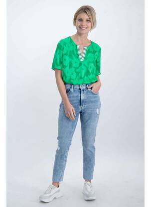 Top verde GARCIA femeie