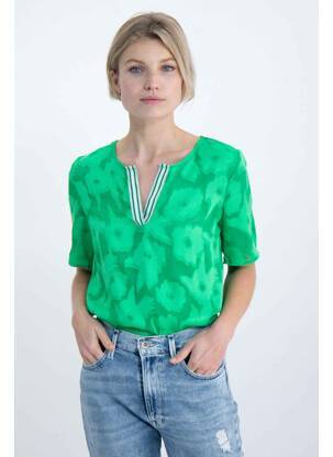 Top verde GARCIA femeie