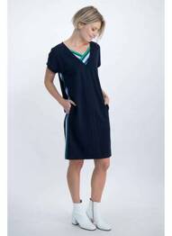 Rochie scurtă albastru GARCIA femeie