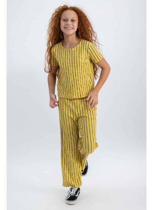 Tricou galben GARCIA fată