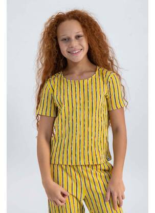 Tricou galben GARCIA fată