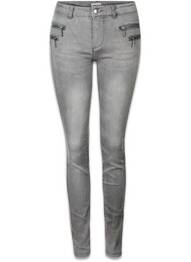 Blugi cu croială slim albastru ONLY femeie