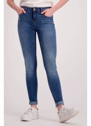 Blugi cu croială slim albastru ONLY femeie
