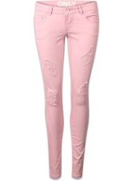 Blugi skinny roz ONLY femeie