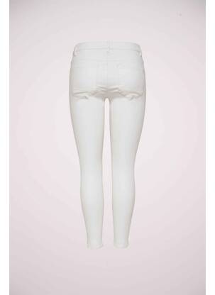 Pantalon 7/8 alb ONLY femeie