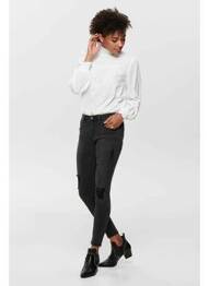 Blugi skinny negru ONLY femme